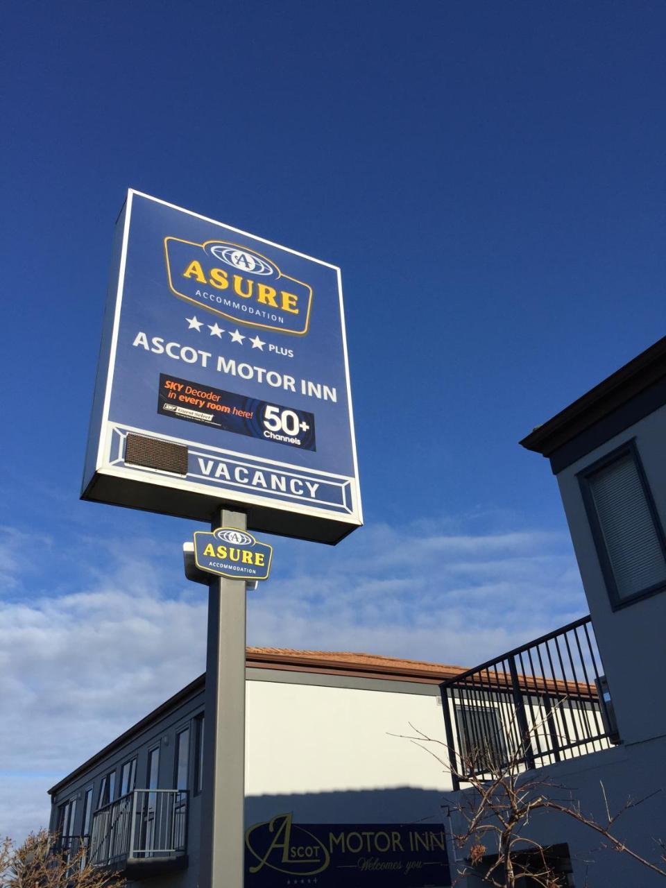 Asure Ascot Motor Inn Taupo Exterior photo