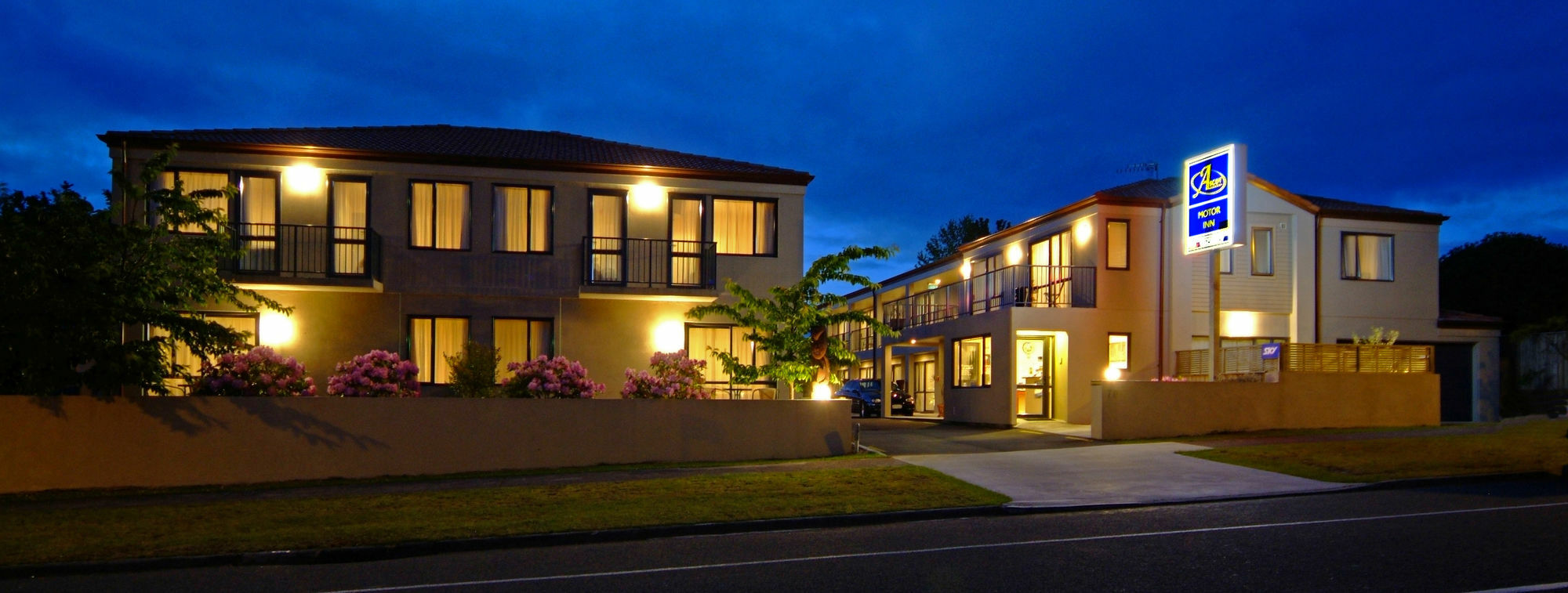 Asure Ascot Motor Inn Taupo Exterior photo