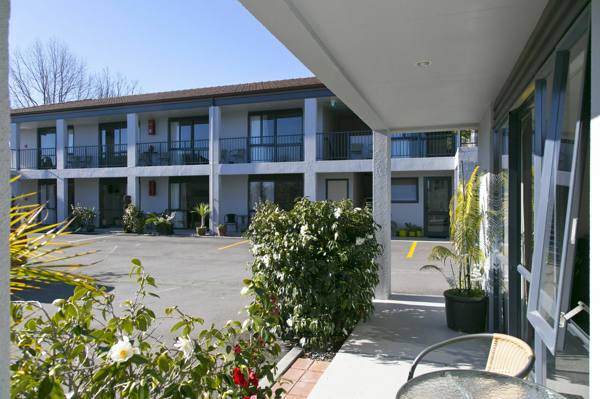 Asure Ascot Motor Inn Taupo Exterior photo